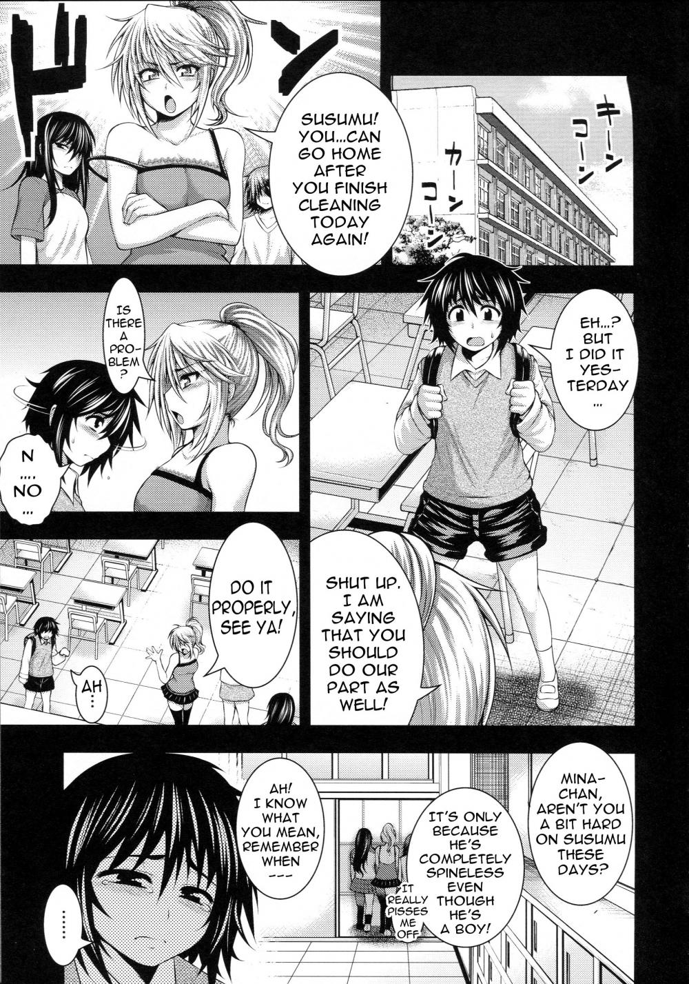 Hentai Manga Comic-Pai Fella Lady-Chapter 4-3